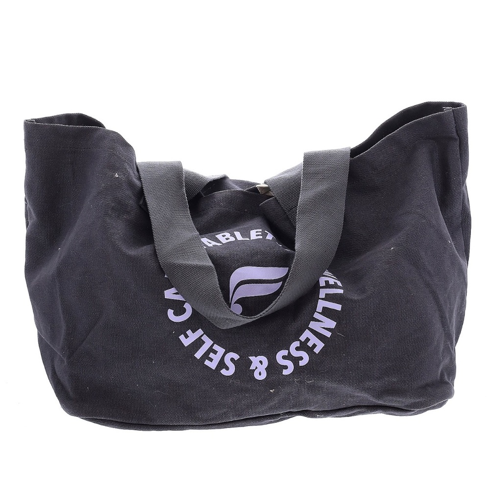 Fabletics wellness tote bag.